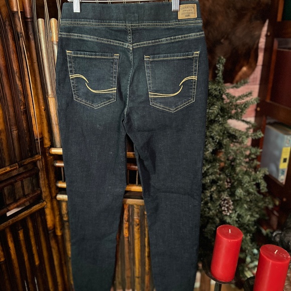 NWT Pull On Skinny Jeans - Signature by Levi's - Picture 2 of 4